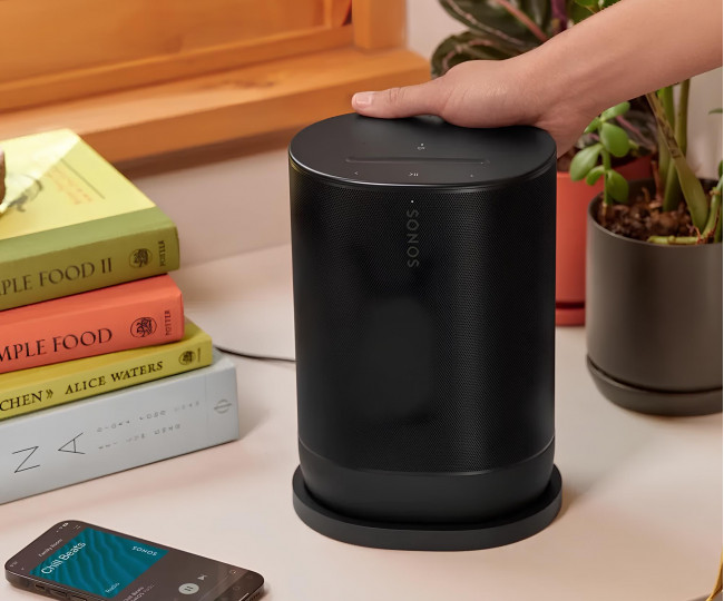 Портативная колонка Sonos Move Black